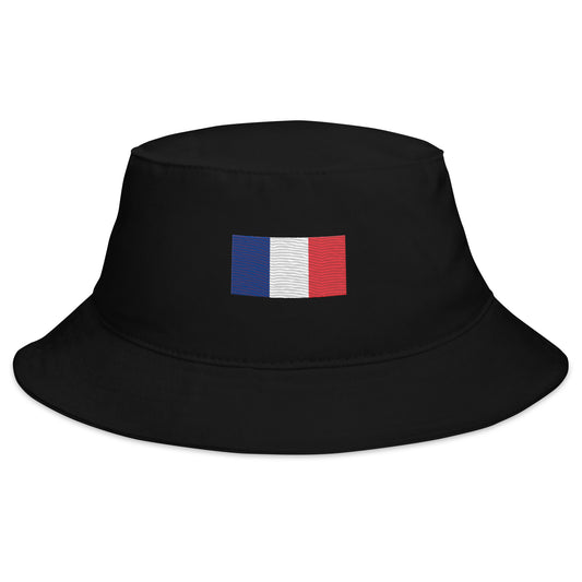 FRANCE Flag Bucket Hat