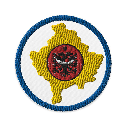 DARDANIA - Embroidered patch