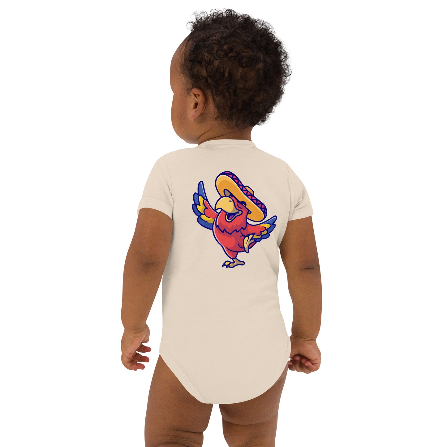 BABY BIRD - Organic cotton baby bodysuit