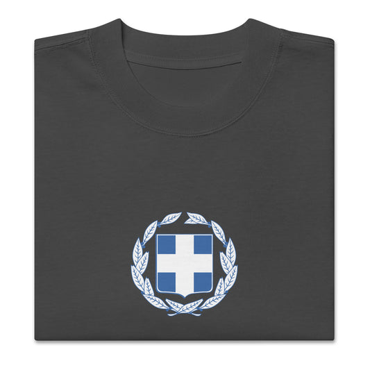 Greece - Oversized faded T-shirt