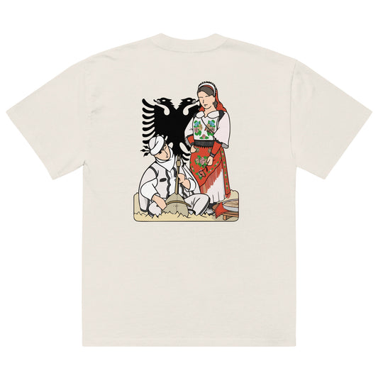 ALBANIAN TRADITIONAL COUPLE - T-Shirt