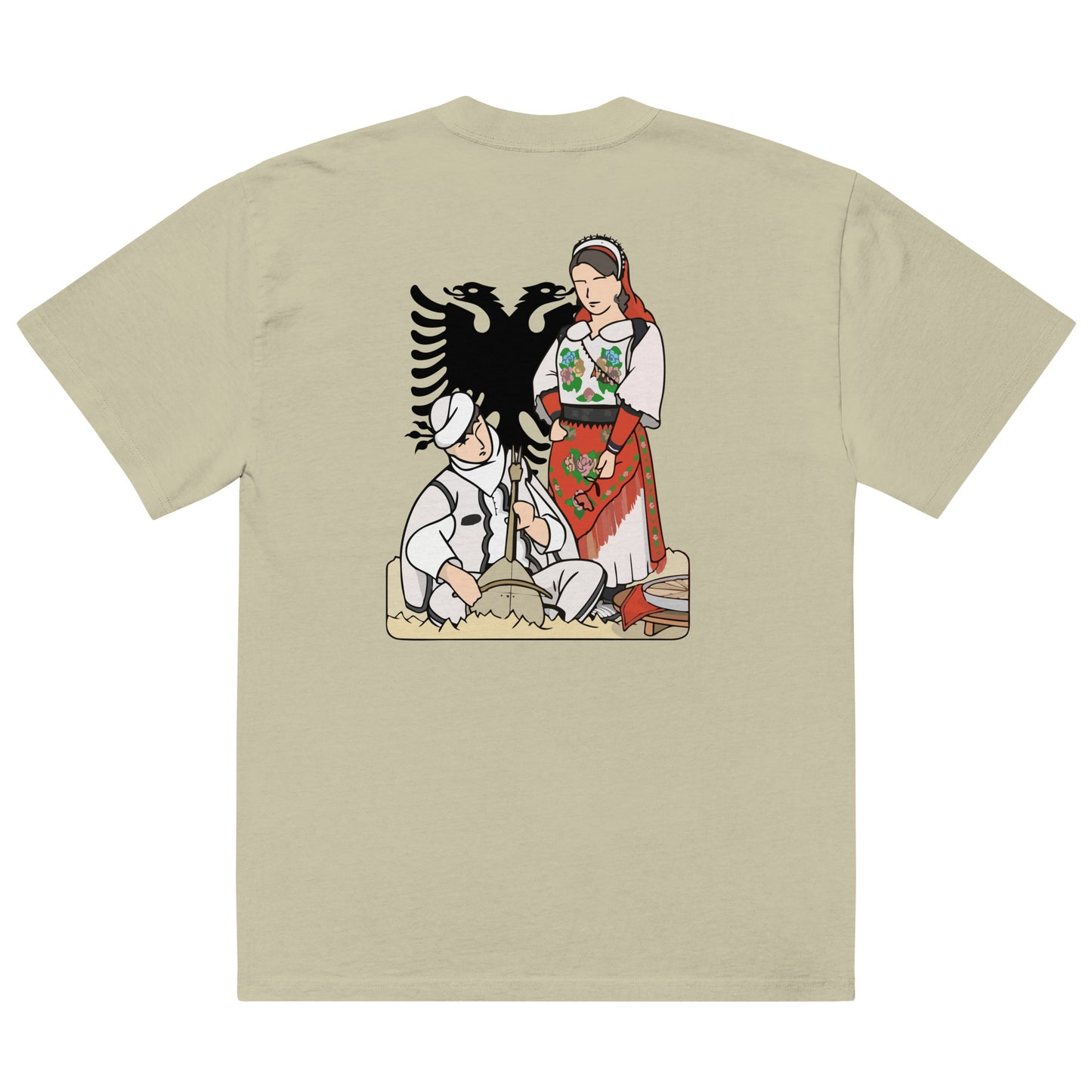 ALBANIAN TRADITIONAL COUPLE - T-Shirt