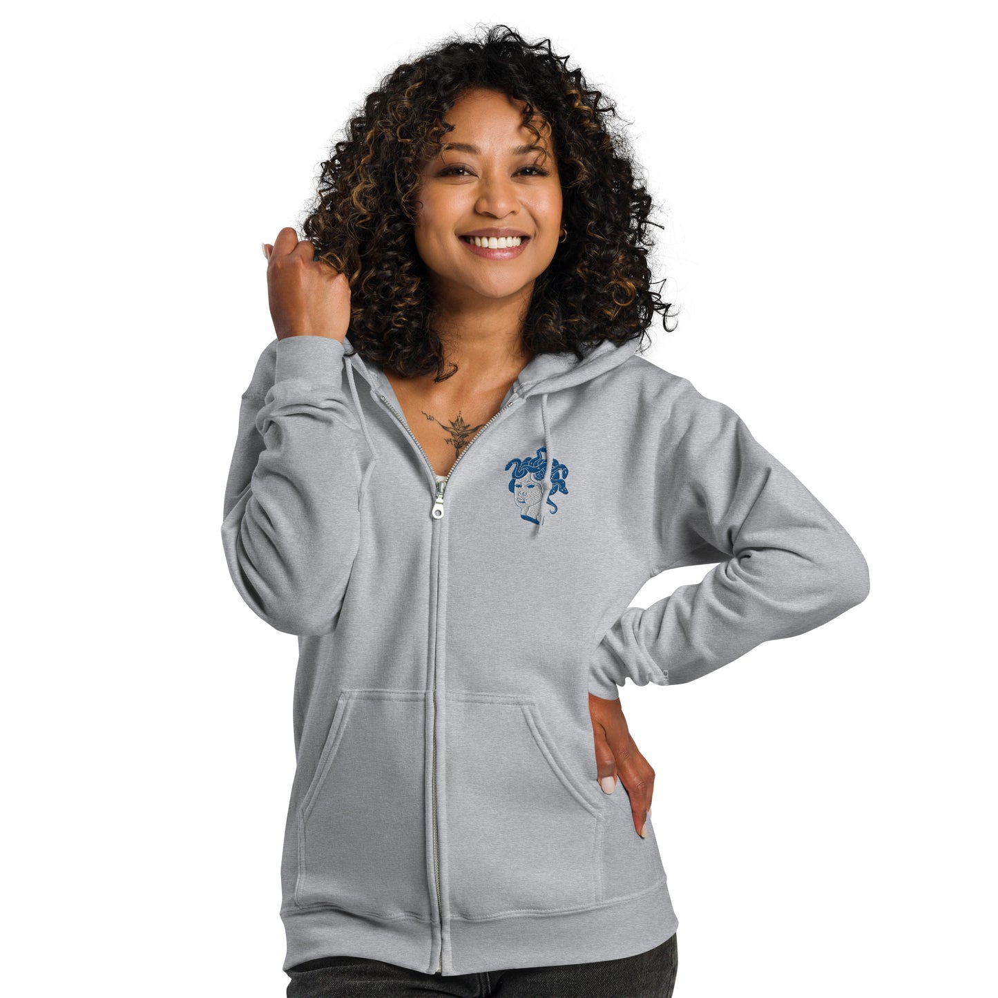 GreekStyle - Unisex  zip hoodie